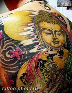фото рисунка тату буддийские 30.11.2018 №189 - Buddhist tattoo picture - tattoo-photo.ru