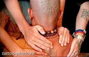 фото рисунка тату буддийские 30.11.2018 №190 - Buddhist tattoo picture - tattoo-photo.ru