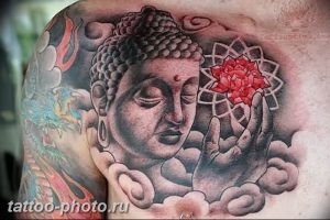 фото рисунка тату буддийские 30.11.2018 №194 - Buddhist tattoo picture - tattoo-photo.ru