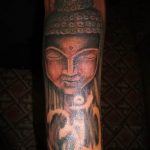 фото рисунка тату буддийские 30.11.2018 №197 - Buddhist tattoo picture - tattoo-photo.ru
