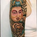 фото рисунка тату буддийские 30.11.2018 №202 - Buddhist tattoo picture - tattoo-photo.ru