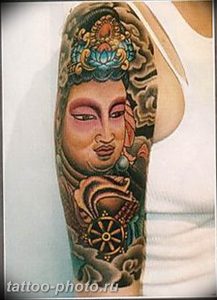фото рисунка тату буддийские 30.11.2018 №202 - Buddhist tattoo picture - tattoo-photo.ru