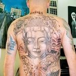 фото рисунка тату буддийские 30.11.2018 №207 - Buddhist tattoo picture - tattoo-photo.ru