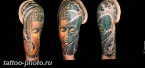 фото рисунка тату буддийские 30.11.2018 №208 - Buddhist tattoo picture - tattoo-photo.ru