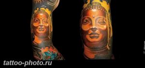фото рисунка тату буддийские 30.11.2018 №210 - Buddhist tattoo picture - tattoo-photo.ru