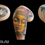 фото рисунка тату буддийские 30.11.2018 №211 - Buddhist tattoo picture - tattoo-photo.ru