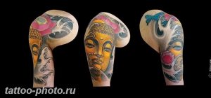 фото рисунка тату буддийские 30.11.2018 №211 - Buddhist tattoo picture - tattoo-photo.ru