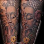 фото рисунка тату буддийские 30.11.2018 №213 - Buddhist tattoo picture - tattoo-photo.ru