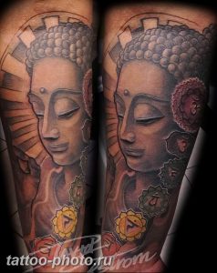 фото рисунка тату буддийские 30.11.2018 №213 - Buddhist tattoo picture - tattoo-photo.ru
