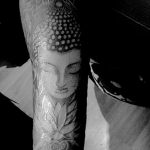 фото рисунка тату буддийские 30.11.2018 №216 - Buddhist tattoo picture - tattoo-photo.ru