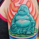 фото рисунка тату буддийские 30.11.2018 №218 - Buddhist tattoo picture - tattoo-photo.ru