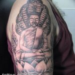 фото рисунка тату буддийские 30.11.2018 №225 - Buddhist tattoo picture - tattoo-photo.ru