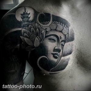 фото рисунка тату буддийские 30.11.2018 №233 - Buddhist tattoo picture - tattoo-photo.ru