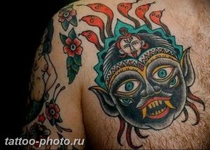 фото рисунка тату буддийские 30.11.2018 №235 - Buddhist tattoo picture - tattoo-photo.ru