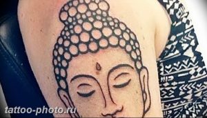 фото рисунка тату буддийские 30.11.2018 №250 - Buddhist tattoo picture - tattoo-photo.ru