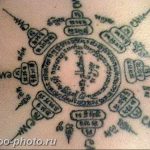 фото рисунка тату буддийские 30.11.2018 №252 - Buddhist tattoo picture - tattoo-photo.ru