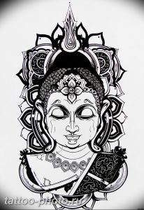 фото рисунка тату буддийские 30.11.2018 №255 - Buddhist tattoo picture - tattoo-photo.ru