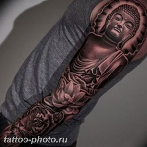 фото рисунка тату буддийские 30.11.2018 №258 - Buddhist tattoo picture - tattoo-photo.ru