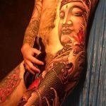 фото рисунка тату буддийские 30.11.2018 №268 - Buddhist tattoo picture - tattoo-photo.ru