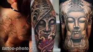 фото рисунка тату буддийские 30.11.2018 №273 - Buddhist tattoo picture - tattoo-photo.ru