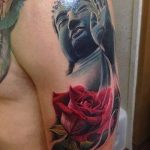 фото рисунка тату буддийские 30.11.2018 №289 - Buddhist tattoo picture - tattoo-photo.ru