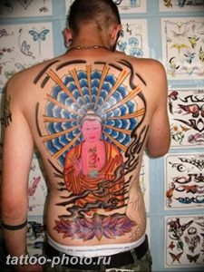 фото рисунка тату буддийские 30.11.2018 №290 - Buddhist tattoo picture - tattoo-photo.ru