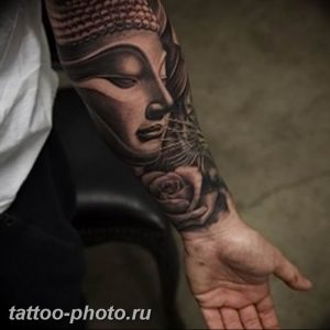фото рисунка тату буддийские 30.11.2018 №294 - Buddhist tattoo picture - tattoo-photo.ru