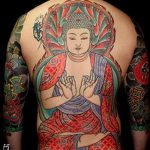 фото рисунка тату буддийские 30.11.2018 №307 - Buddhist tattoo picture - tattoo-photo.ru