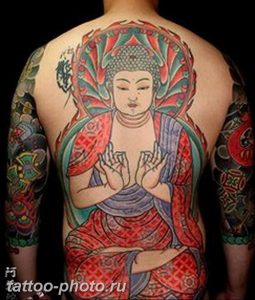 фото рисунка тату буддийские 30.11.2018 №307 - Buddhist tattoo picture - tattoo-photo.ru