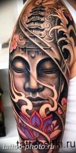 фото рисунка тату буддийские 30.11.2018 №312 - Buddhist tattoo picture - tattoo-photo.ru