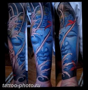 фото рисунка тату буддийские 30.11.2018 №314 - Buddhist tattoo picture - tattoo-photo.ru