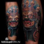 фото рисунка тату буддийские 30.11.2018 №315 - Buddhist tattoo picture - tattoo-photo.ru