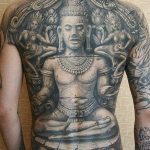 фото рисунка тату буддийские 30.11.2018 №319 - Buddhist tattoo picture - tattoo-photo.ru