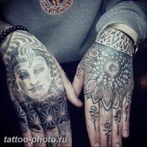 фото рисунка тату буддийские 30.11.2018 №320 - Buddhist tattoo picture - tattoo-photo.ru