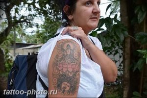 фото рисунка тату буддийские 30.11.2018 №326 - Buddhist tattoo picture - tattoo-photo.ru