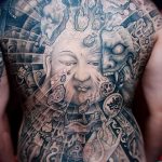 фото рисунка тату буддийские 30.11.2018 №334 - Buddhist tattoo picture - tattoo-photo.ru