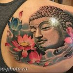 фото рисунка тату буддийские 30.11.2018 №336 - Buddhist tattoo picture - tattoo-photo.ru