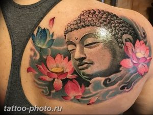 фото рисунка тату буддийские 30.11.2018 №336 - Buddhist tattoo picture - tattoo-photo.ru