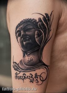 фото рисунка тату буддийские 30.11.2018 №344 - Buddhist tattoo picture - tattoo-photo.ru