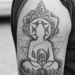 фото рисунка тату буддийские 30.11.2018 №345 - Buddhist tattoo picture - tattoo-photo.ru