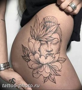 фото рисунка тату буддийские 30.11.2018 №346 - Buddhist tattoo picture - tattoo-photo.ru