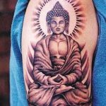 фото рисунка тату буддийские 30.11.2018 №350 - Buddhist tattoo picture - tattoo-photo.ru