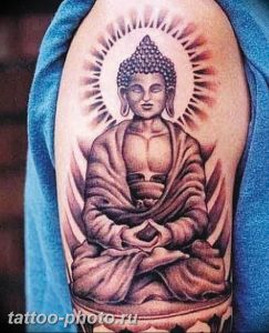 фото рисунка тату буддийские 30.11.2018 №350 - Buddhist tattoo picture - tattoo-photo.ru