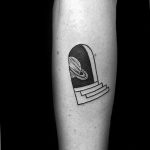 фото тату Сатурн 18.12.2018 №007 - tattoo photo saturn - tattoo-photo.ru