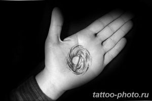 фото тату Сатурн 18.12.2018 №016 - tattoo photo saturn - tattoo-photo.ru