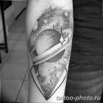 фото тату Сатурн 18.12.2018 №019 - tattoo photo saturn - tattoo-photo.ru