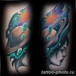 фото тату Сатурн 18.12.2018 №025 - tattoo photo saturn - tattoo-photo.ru