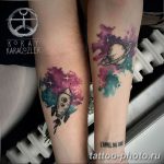 фото тату Сатурн 18.12.2018 №036 - tattoo photo saturn - tattoo-photo.ru