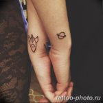 фото тату Сатурн 18.12.2018 №041 - tattoo photo saturn - tattoo-photo.ru