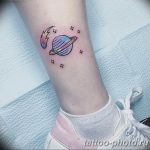 фото тату Сатурн 18.12.2018 №057 - tattoo photo saturn - tattoo-photo.ru